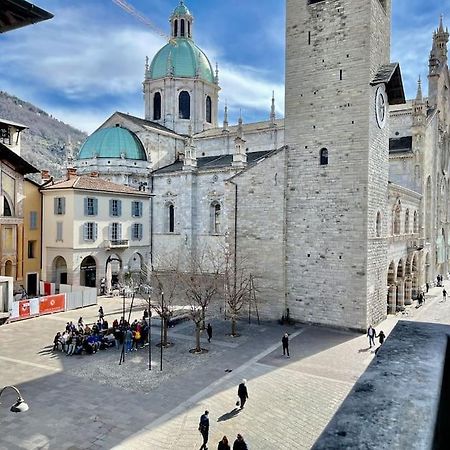 Esclusivo 130Mq Fronte Duomo E Lago E Terrazza Комо Экстерьер фото